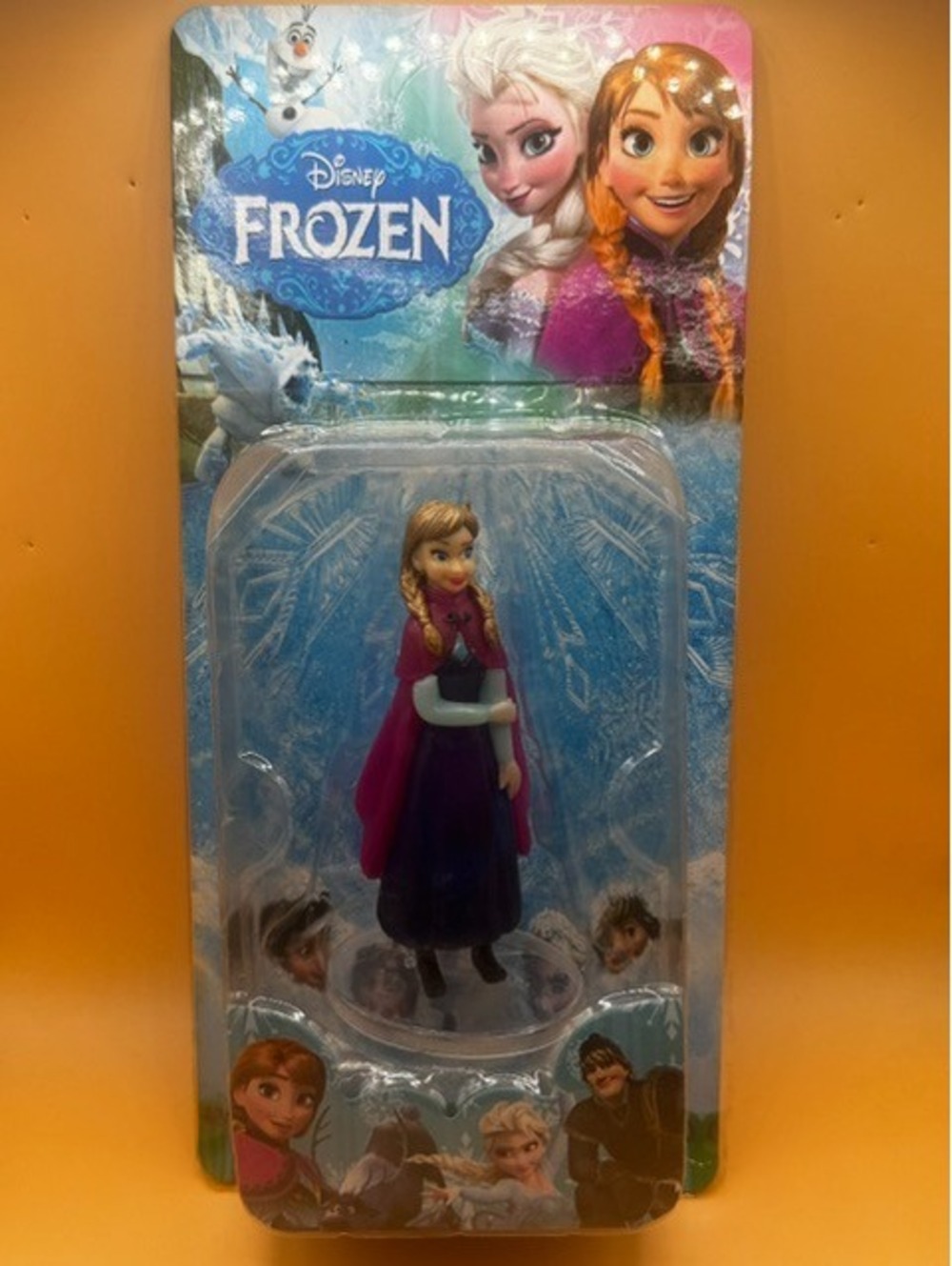 New 5-inch Disney Frozen PVC figures Choose Character (Anna)